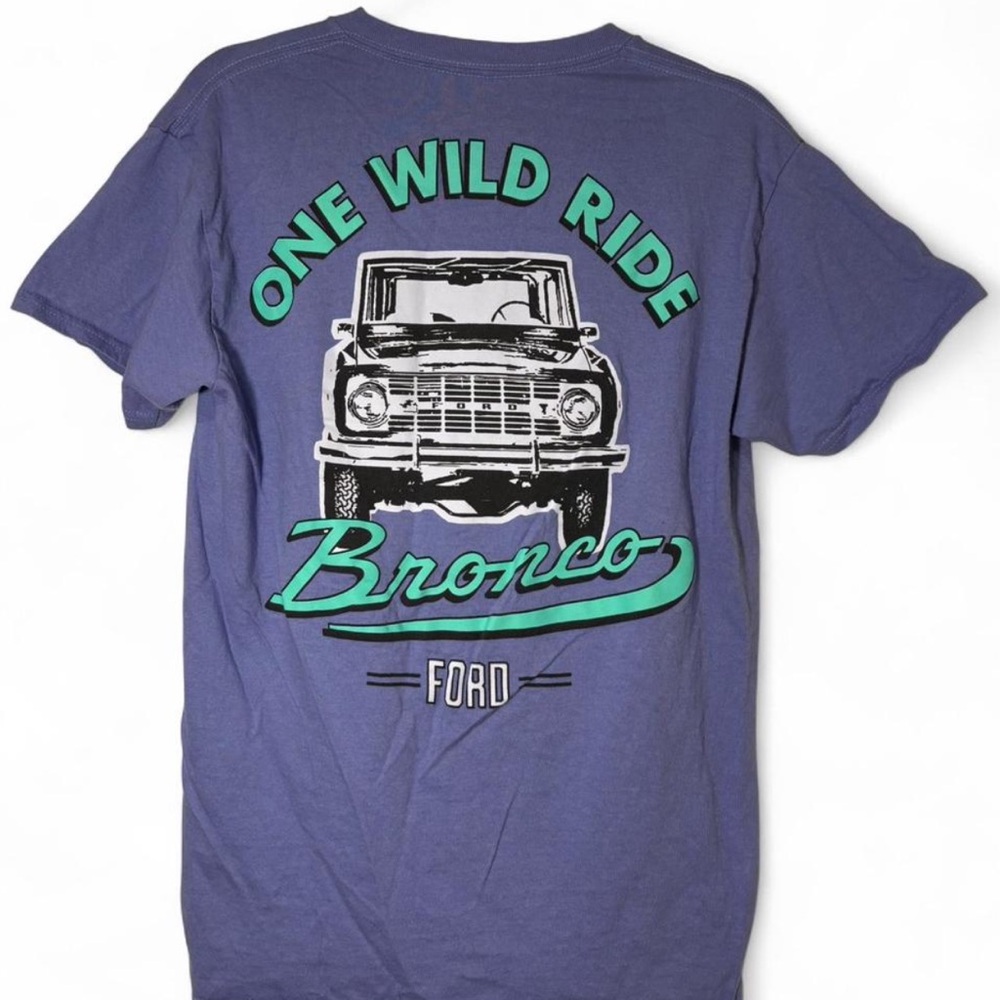 Ford Bronco Cotton T-Shirt